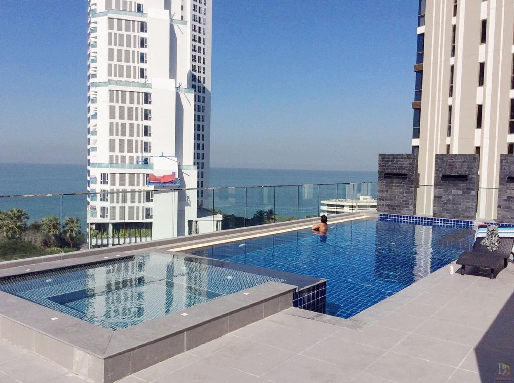 Serenity Wongamat Apartments Pattaya Dış mekan fotoğraf