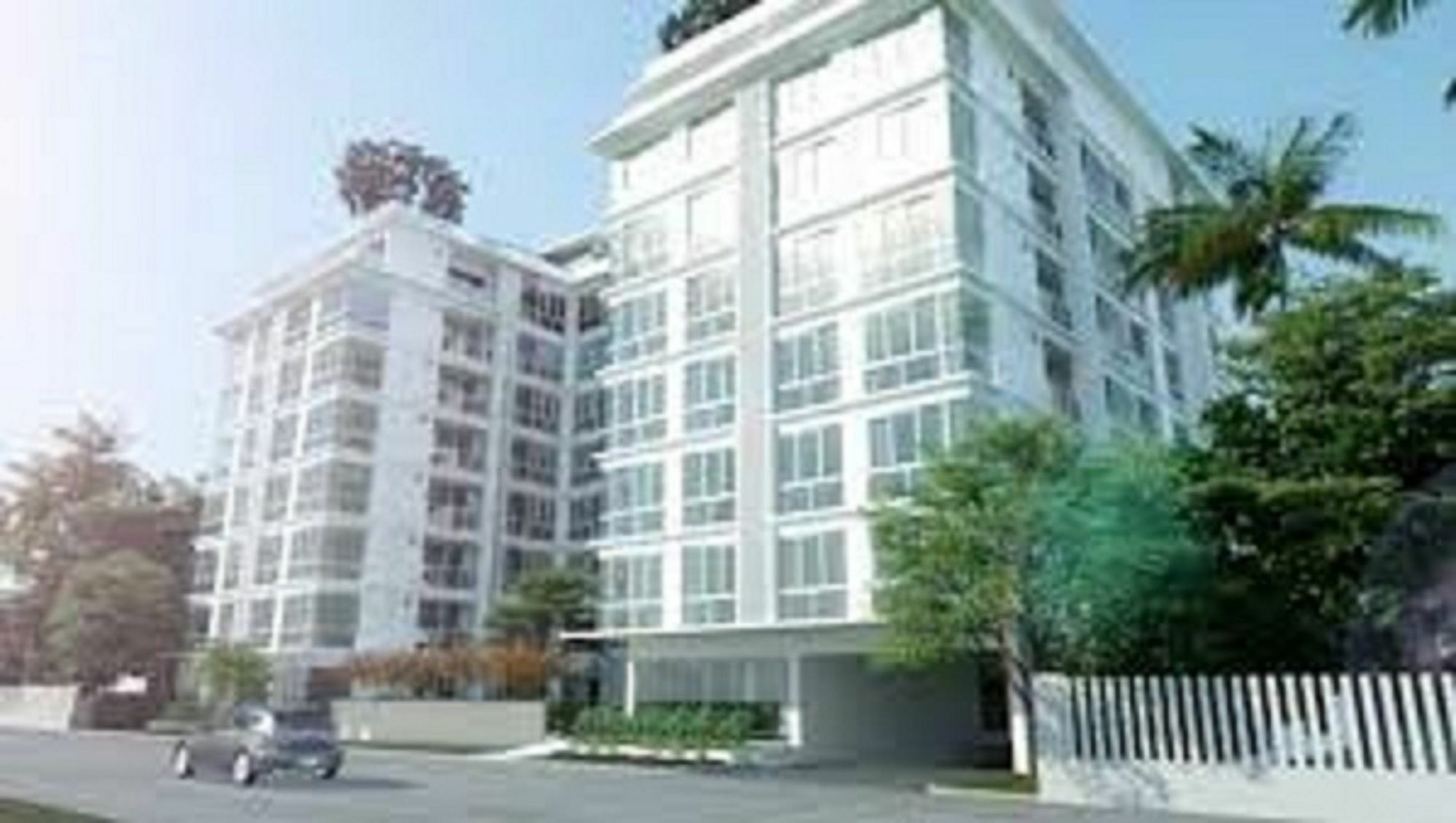 Serenity Wongamat Apartments Pattaya Dış mekan fotoğraf
